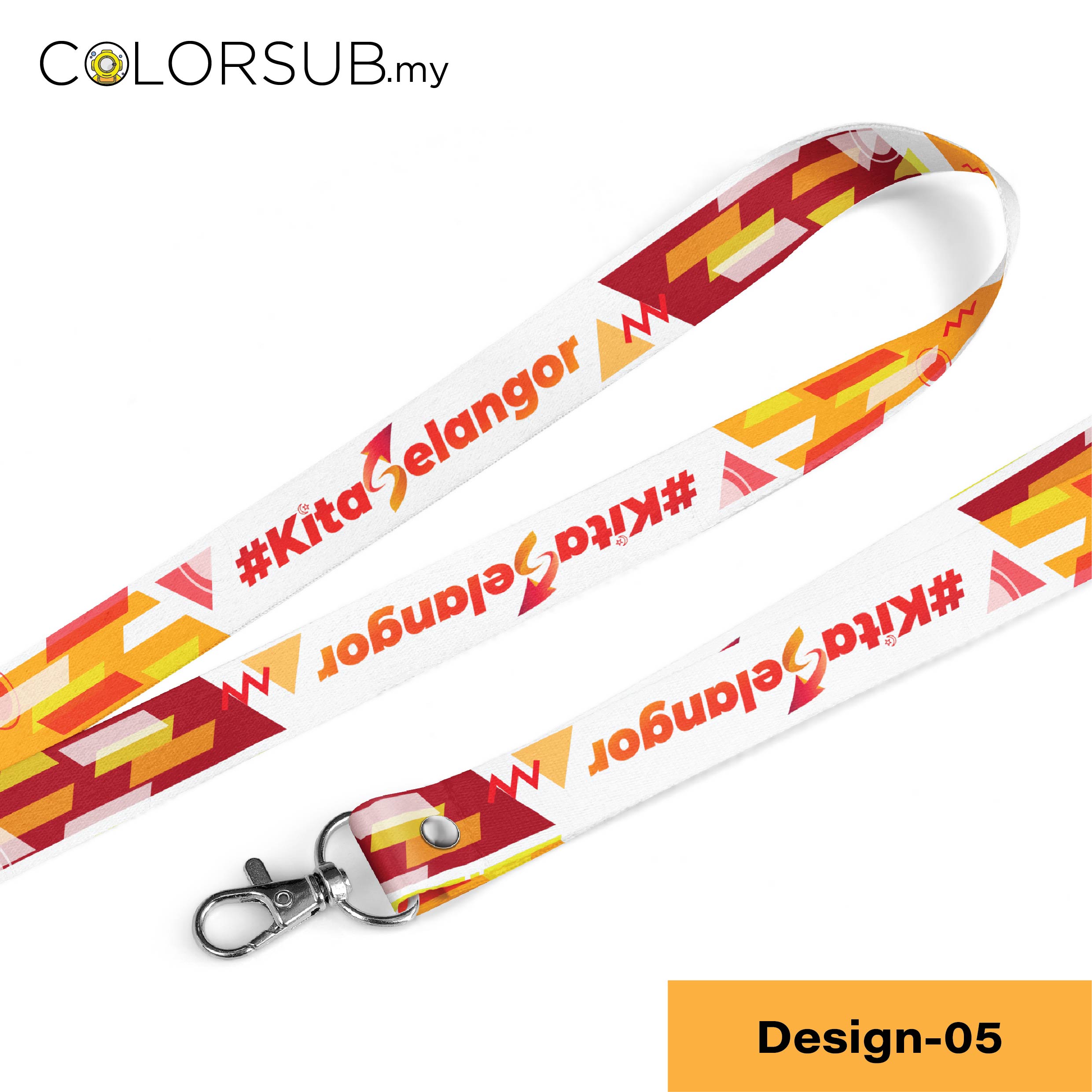 Lanyard Ready Design-05 – Creative Asia | Custom Lanyard Specialist in ...